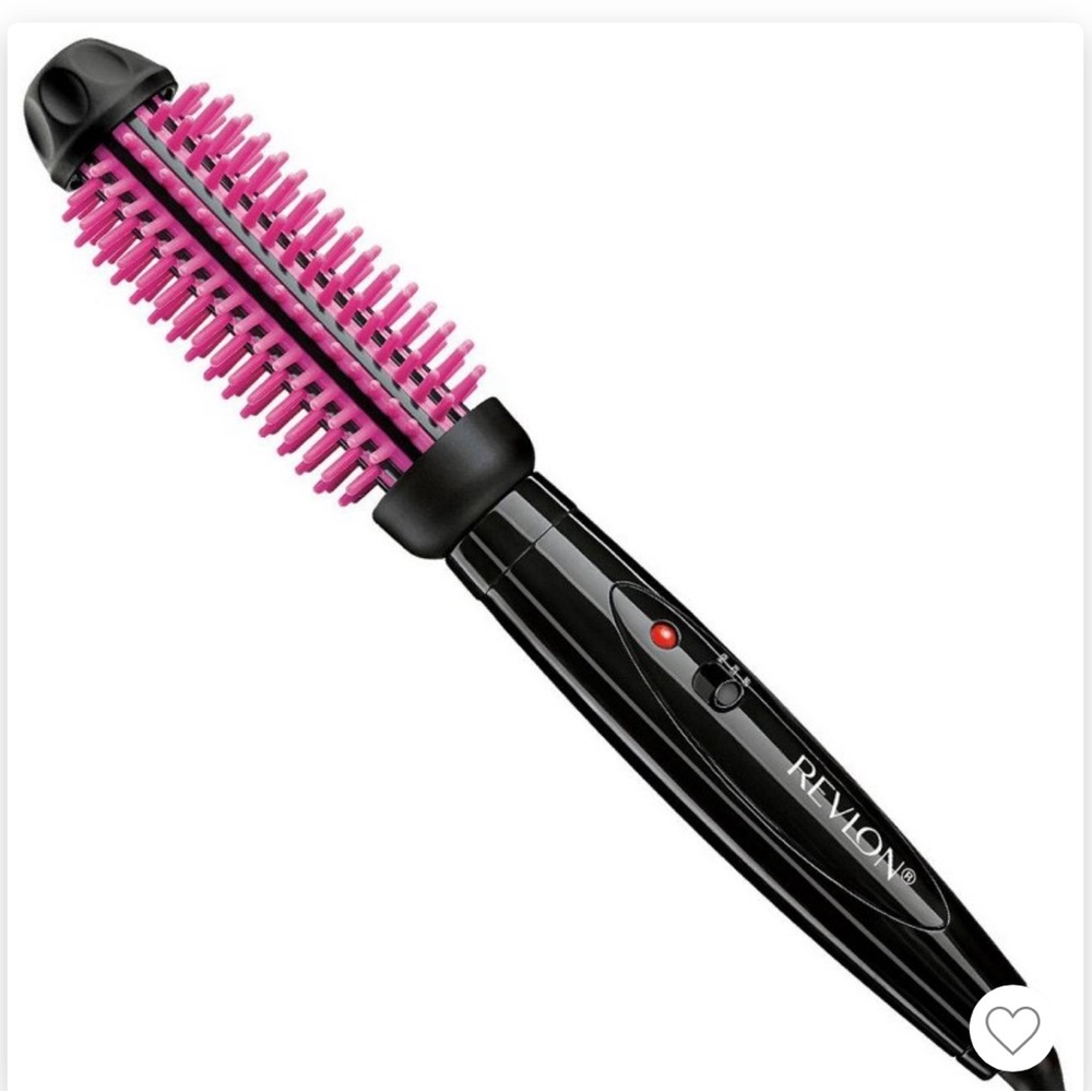 Revlon Heated Silcon Bristle Curl Brush